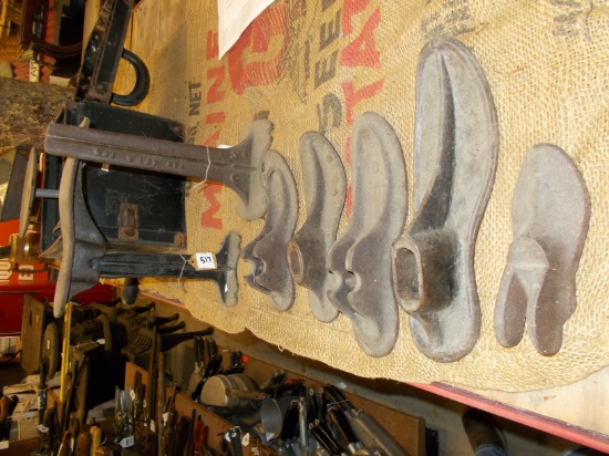 QTY 7) COBBLERS SHOE SET