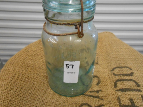E-Z LID ATLAS QUART JAR