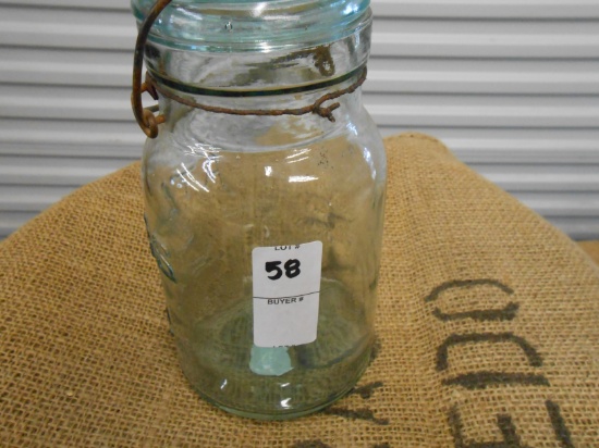E-Z LID ATLAS QUART JAR