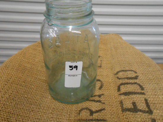 ATLAS MASON QUART STRONG SHOULDER JAR NO LID