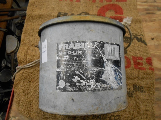 MINNOW BUCKET