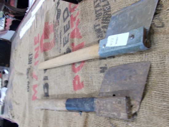 QTY 2) TOBACCO CHOPPERS