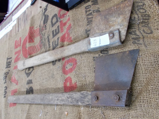 QTY 2) TOBACCO CHOPPERS