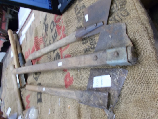 QTY 3) TOBACCO CHOPPERS