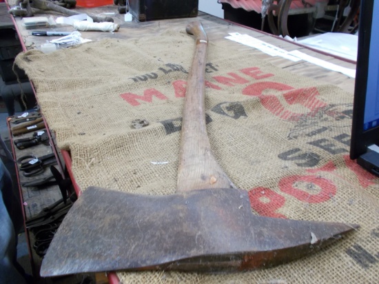 FORGED STEEL AX