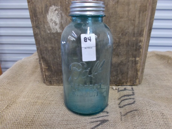 BALL 1/2 GALLON PERFECT MASON JAR W/ LID