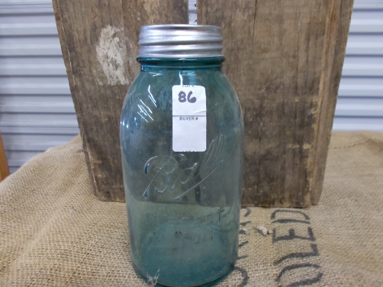 BALL 1/2 GALLON PERFECT MASON JAR W/ LID