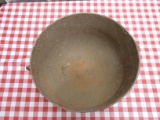 CAST IRON LARD POT
