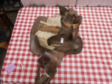 WESTERN SADDLE W/ CINCH