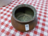 COPPER SPITOON