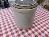 CROCK W/ LID #3
