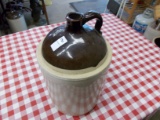 LARGE WHISKEY JUG