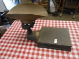 FAIRBANKS MORSE BLACK AND COPPER SCALE