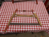 QTY 2) CRADLE SAWS