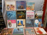 QTY 15) MISC SET OF RECORDS