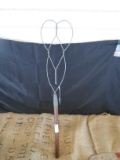 QTY 2) RUG BEATERS