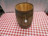 WOODEN BARREL W/ NO LID