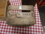 QTY 3) WOODEN CRATES