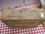 WOODEN CRATE