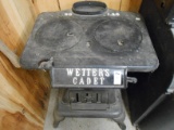 WETTER'S CADETE #128  (2) EYE STOVE