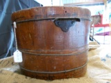 WOODEN SUGAR BUCKET