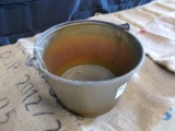 BRASS BUCKET WITH HANDLE