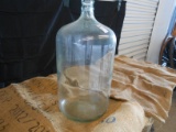 GLASS 6 GALLON JUG
