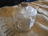 GLASS OIL LAMP BOTTOM