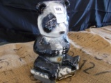 EZRA BROOKS CERAMIC PANDA COOKIE JAR