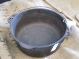 CAST IRON BEAN POT NO LID