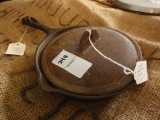 SMALL CAST IRON PAN W/ LID
