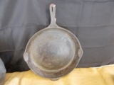 #12 CAST IRON PAN