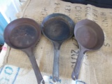 QTY 4) METAL BREAD PANS