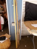 QTY 3) WALKING STICKS
