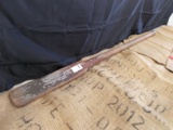 WOODEN APPLE KETTLE STICK