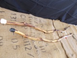 QTY 2) WALKING STICKS