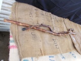 QTY 2) WALKING STICKS