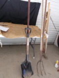 QTY 2) SHOVEL
