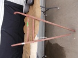 WOODEN PLOW HANDLES