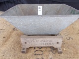 1902 B.P.PAT, D  ANTIQUE FUNNEL