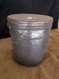 METAL LARD STAND
