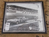 TALLADEGA AUTOGRAPHED PICTURE RACE CAR DRIVER