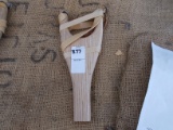 WOODEN SLINGSHOT