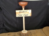 HILLBILLY BIRD BATH