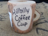 HILLBILLY COFFEE CUP