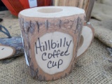 HILLBILLY COFFEE CUP