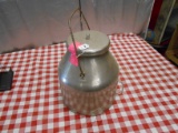 ANTIQUE METAL MILK JUG
