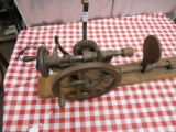 ANTIQUE CANEDY DRILL PRESS
