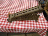 ORNATE IRON FIXTURE
