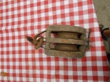 ANTIQUE PULLEY